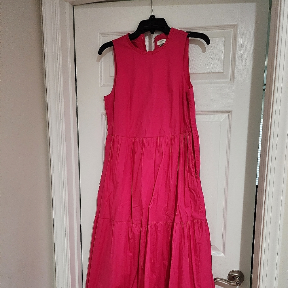 A Beautiful Jcrew Fusha 👗 🥻 !!!